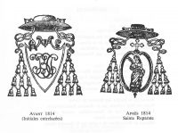 Armoiries de Mgr Colonna d'Istria