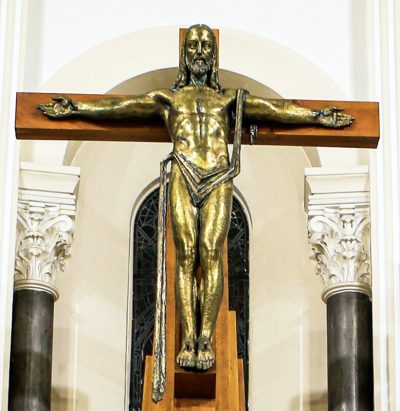 Croix en bronze