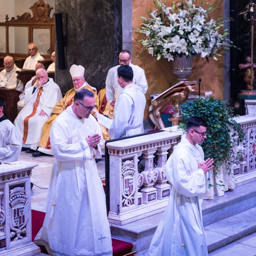 ordinations diaconales et presbyterales