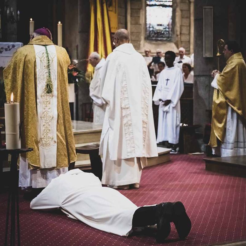 Le Diocèse Accueille Un Nouveau Diacre Permanent