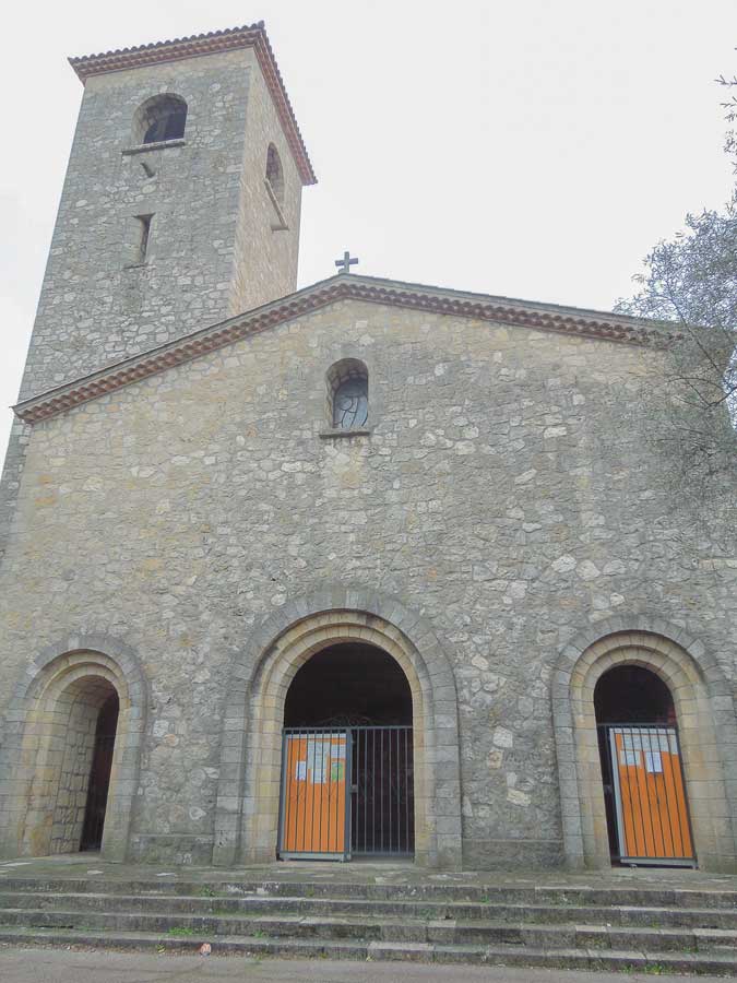 église Sainte Jeanne d'Arc Antibes