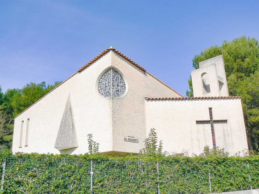 église Sainte Marguerite Antibes
