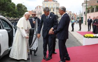 pape au portugal JMJ