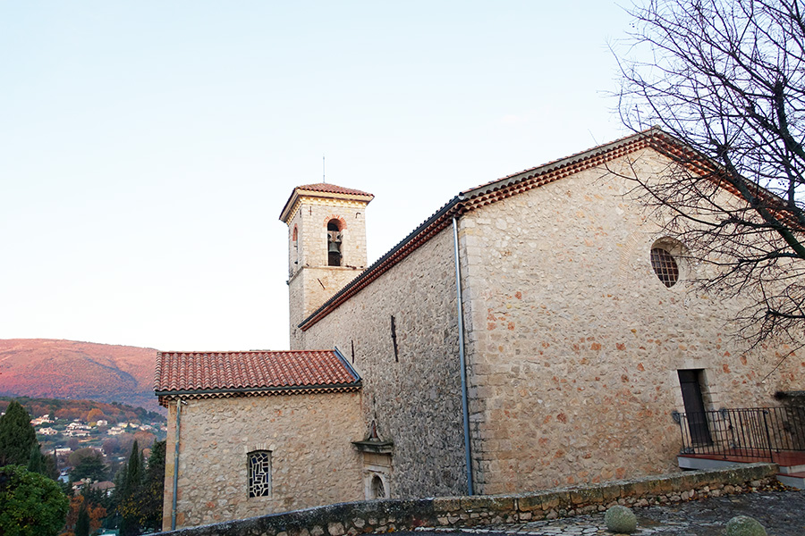 église de Cabris