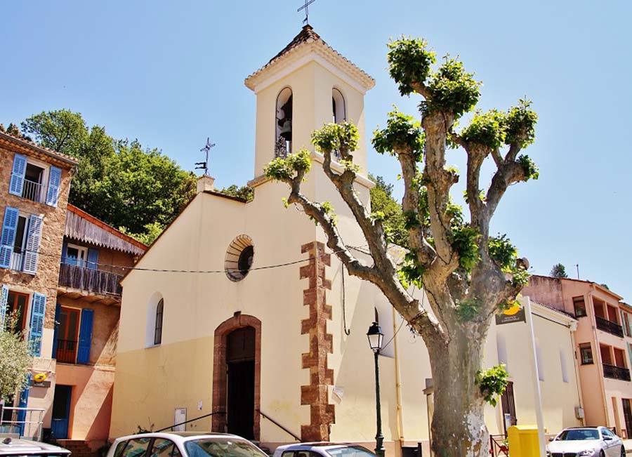 église Saint Victor Cuebris