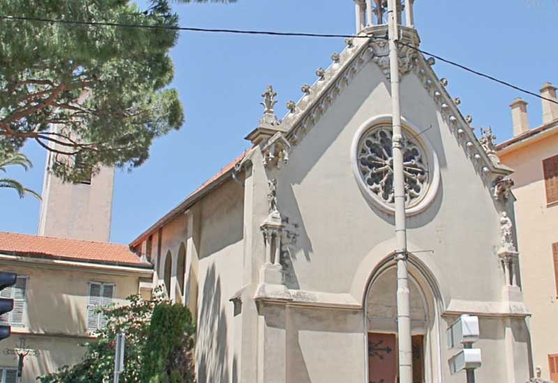 église Saint Pierre Golfe Juan
