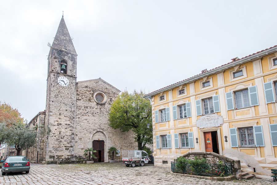 église Saint Martin La Tour sur Tinee