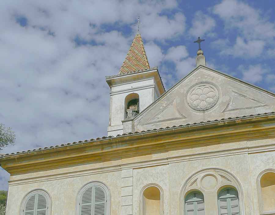 Église Saint Sauveur Gairaut Nice