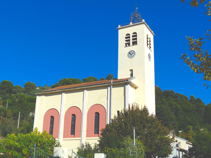 église Notre-Dame-du-Rosaire Nice-Saint-Isidore