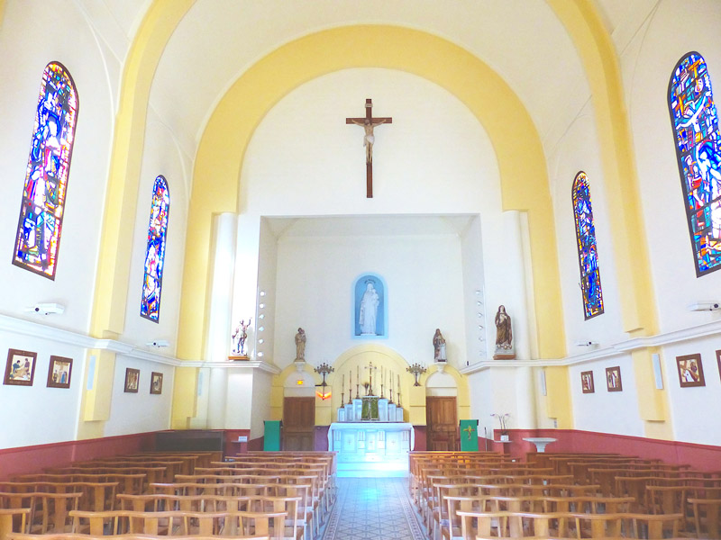 église Notre-Dame-du-Rosaire Nice-Saint-Isidore