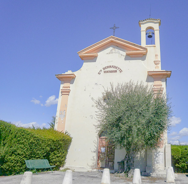 chapelle Sainte-Bernadette Nice-Ventabrun
