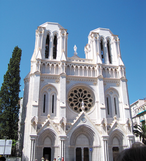 Basilique Notre-Dame-de-l'Assomption Nice
