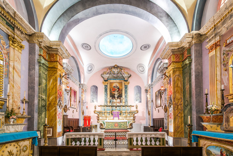 chapelle de la Sainte-Trinité pénitents rouges Nice