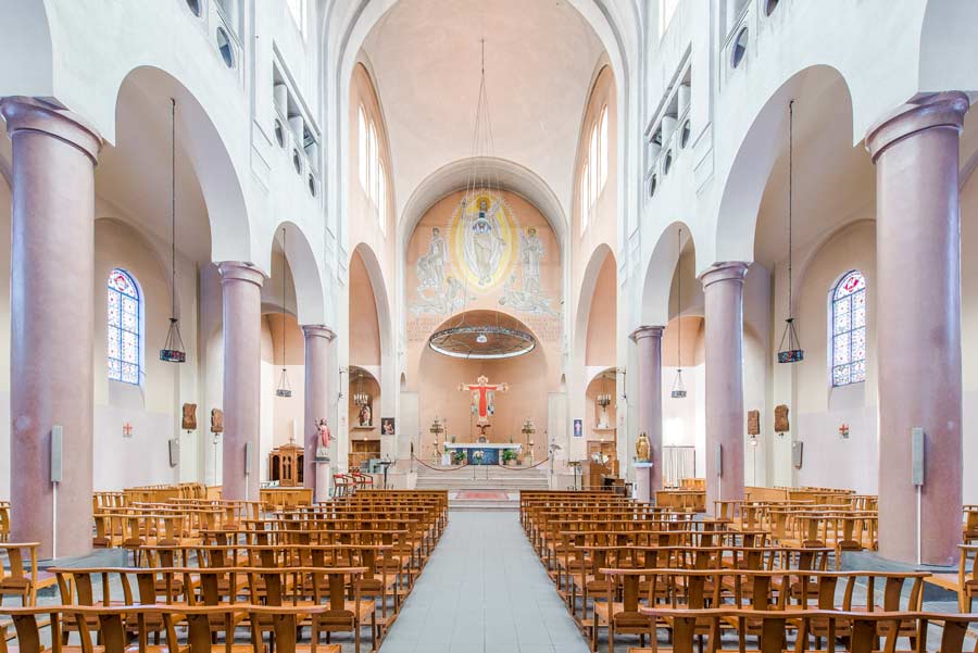 église Saint Étienne Nice Vernier