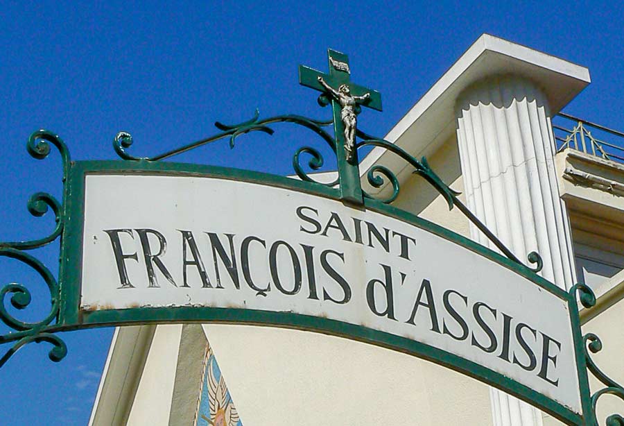 église Saint François d'Assise Nice