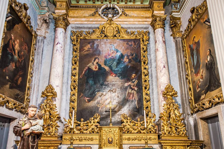 église Saint-Jacques-le-Majeur dite du Gesù Nice