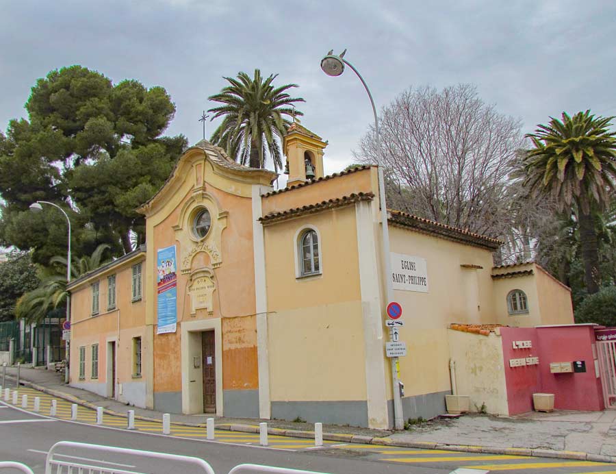 église Saint Philippe Néri Nice