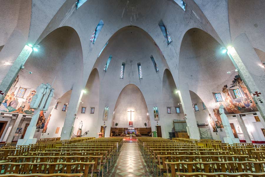 église Saint Jeanne d'Arc Nice