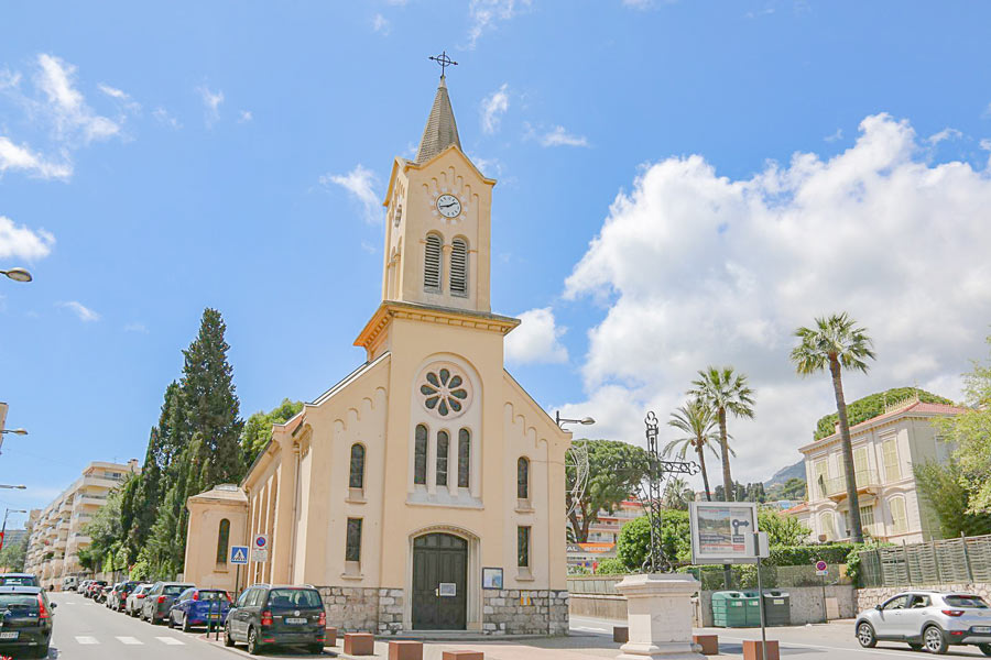 église Saint Joseph Roquebrune Cap Martin