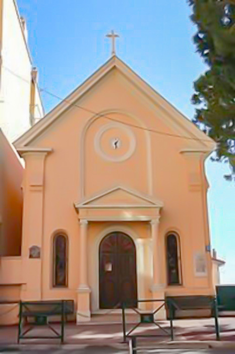 église Saint Roman Roquebrune Cap Roman