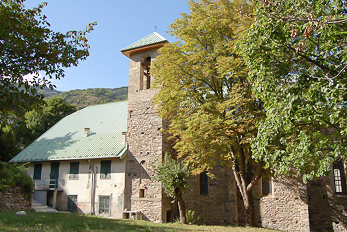 église Notre Dame de la Paix Saint Dalmas de Tende