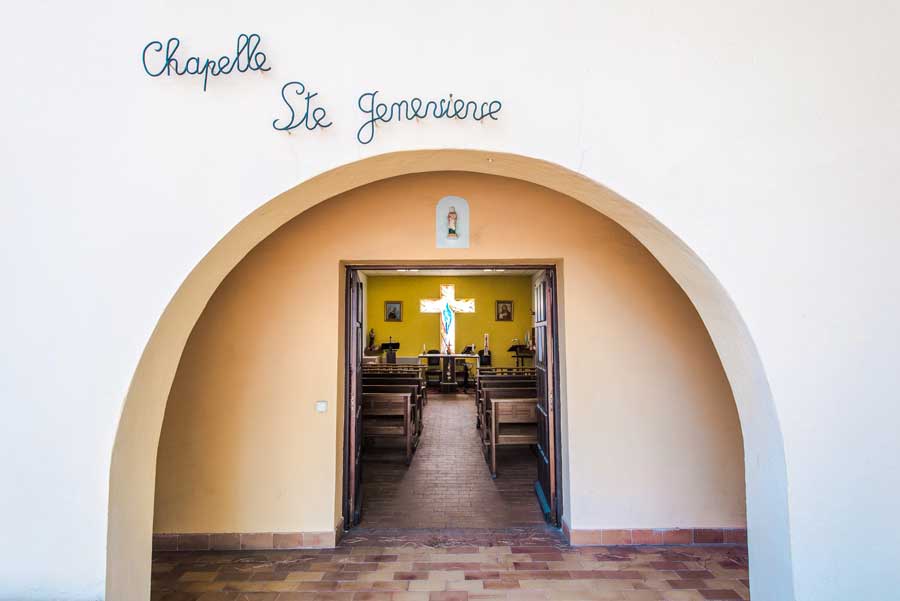 chapelle Sainte Genevieve Saint Laurent du Var