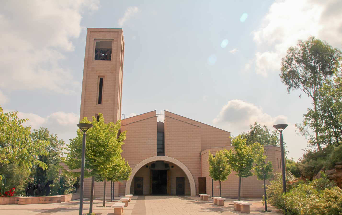 église Saint Paul des Nations Sophia Antipolis