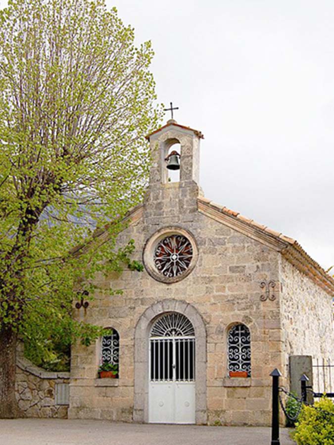 Toudon église Saint Jean Baptiste