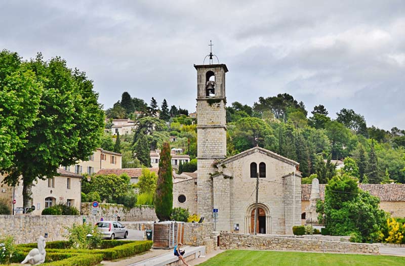 église Saint Blaise Valbonne