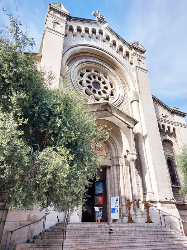 église Saint-Pierre-d'Arène Nice