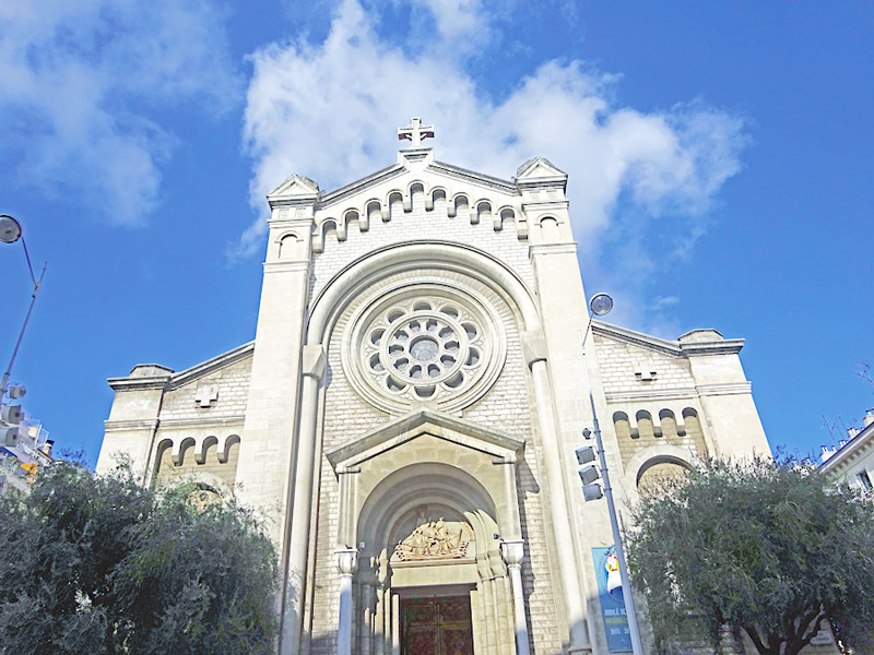 église Saint-Pierre-d'Arène Nice