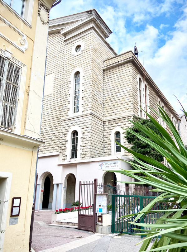 sanctuaire diocésain du Sacré-Cœur Nice