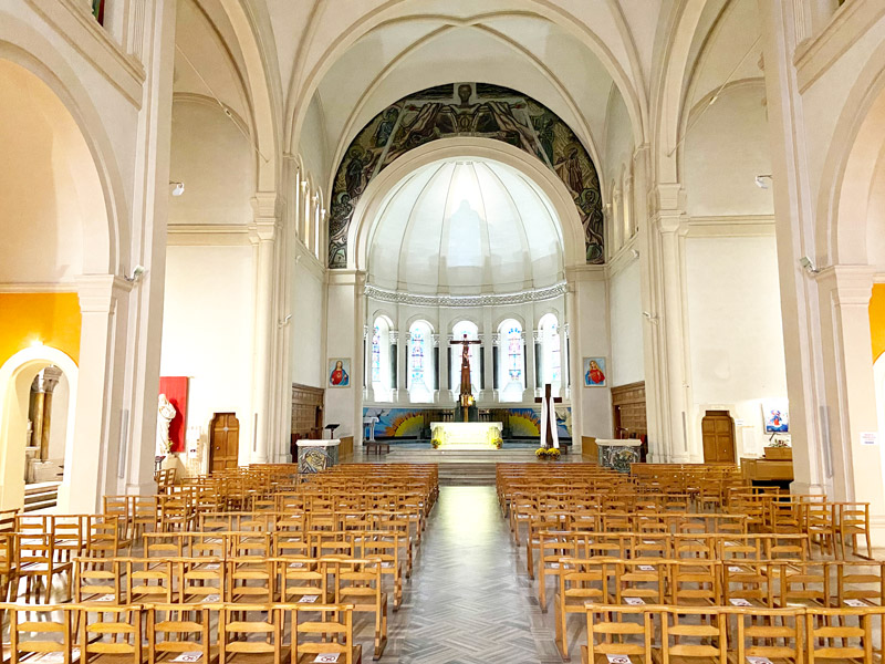 sanctuaire diocésain du Sacré-Cœur Nice