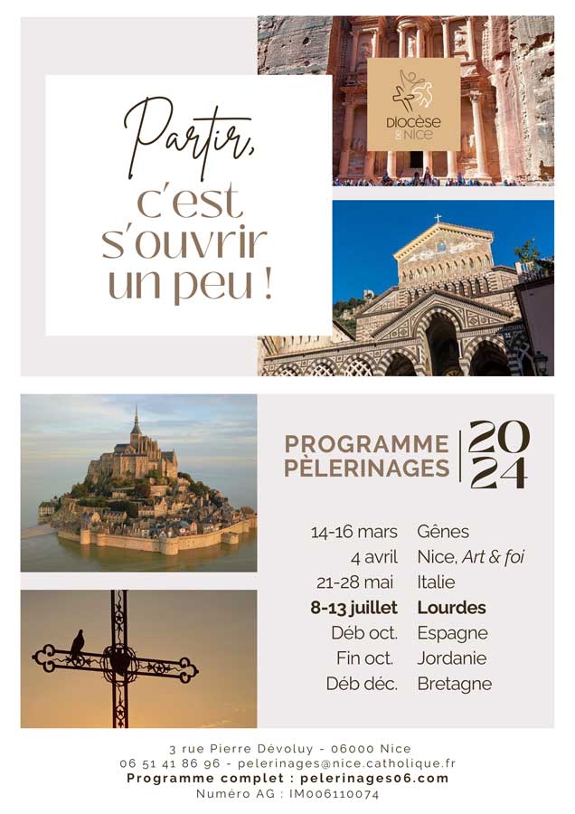 Programme pelerinages