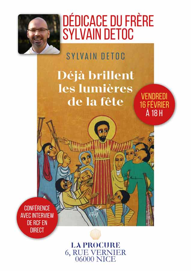 Dédicace du Frère Sylvain Detoc