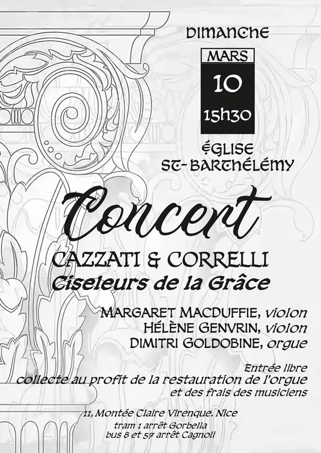 Concert Cazzati et Correlli