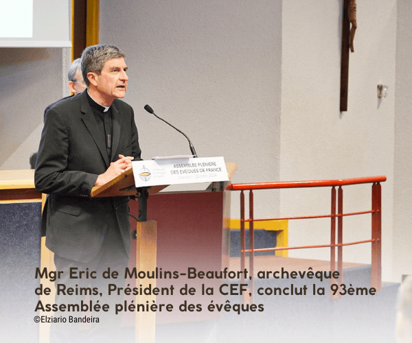 Mgr Éric de Moulins-Beaufort