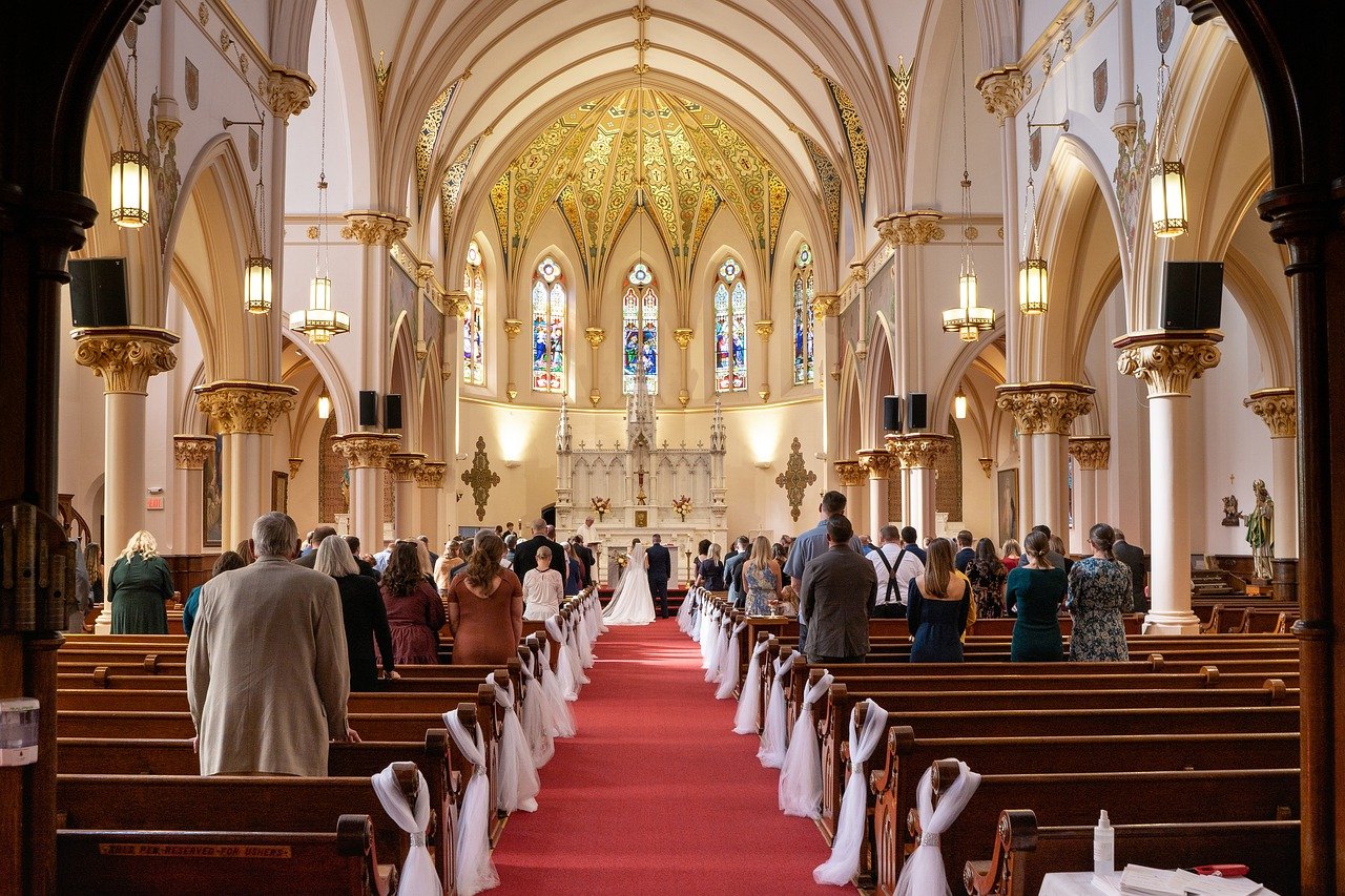 Eglise mariage