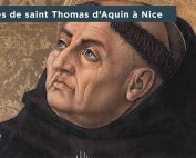saint thomas d'aquin nice reliques
