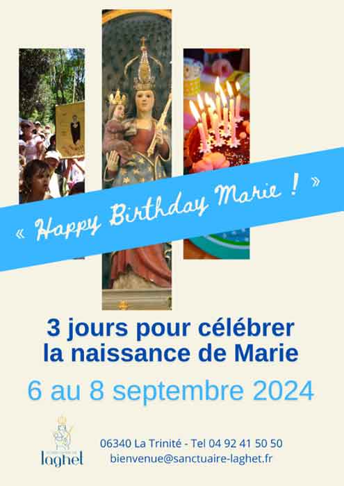 Anniversaire Marie