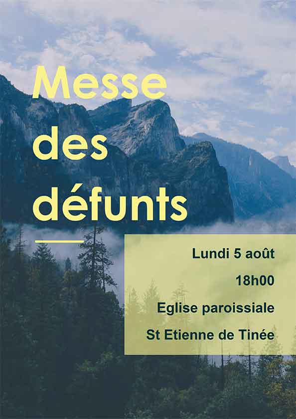 messe défunts