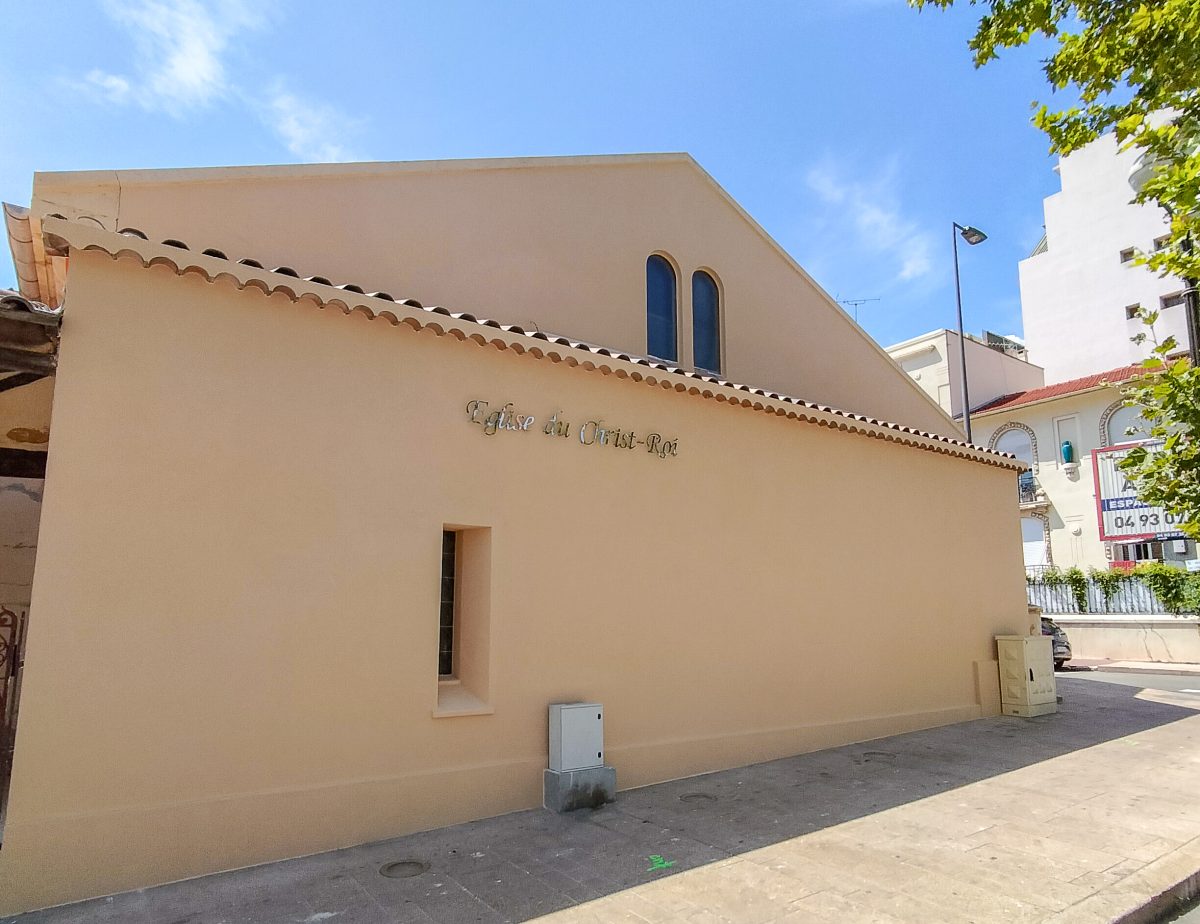 Chantiers achevés eglise du christ roi