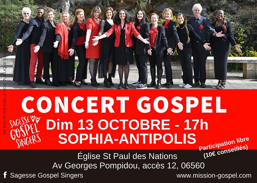 Concert Gospel