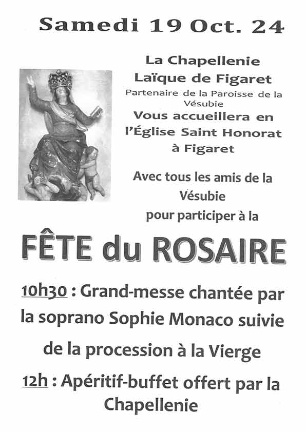 fête du rosaire