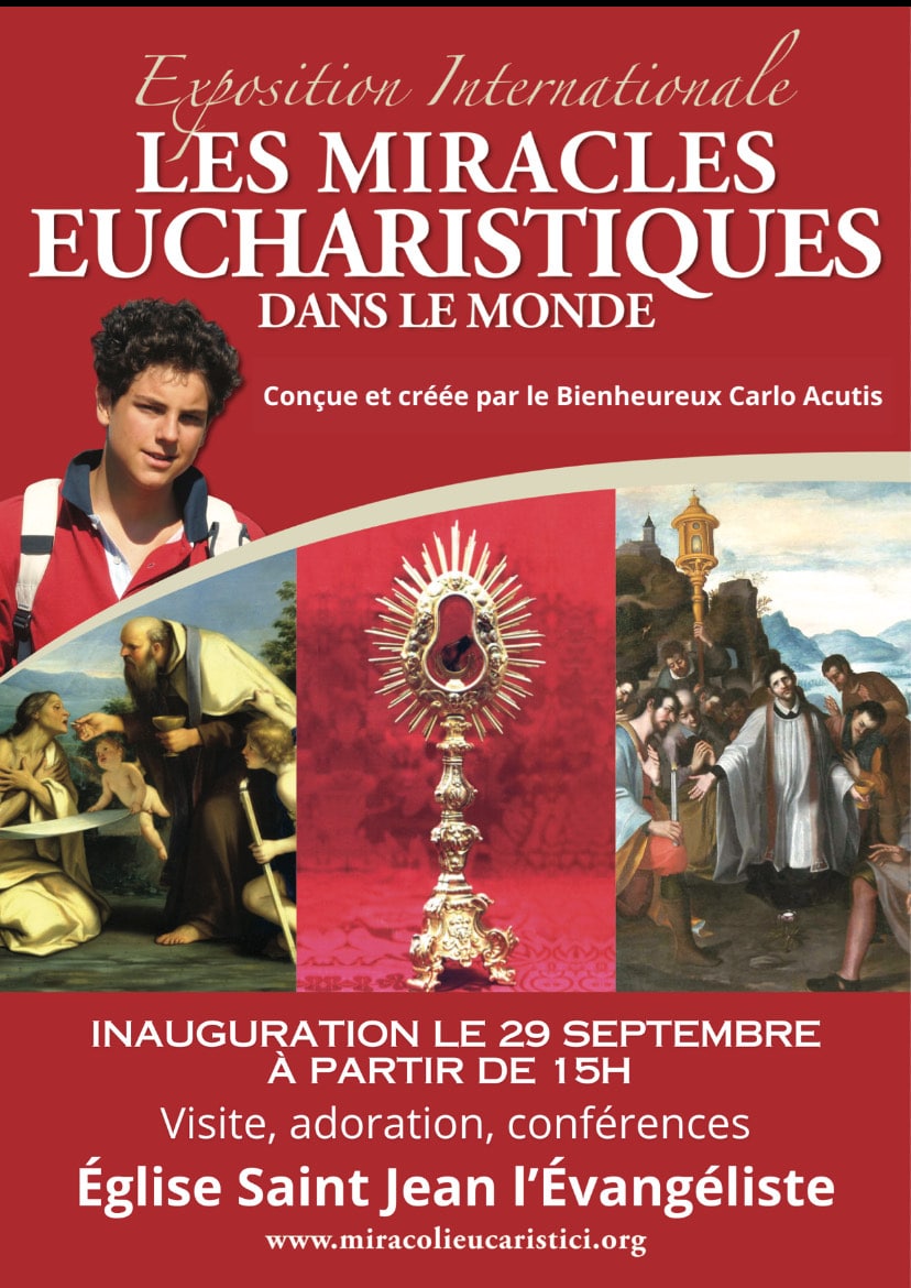 miracles eucharistiques dans le monde