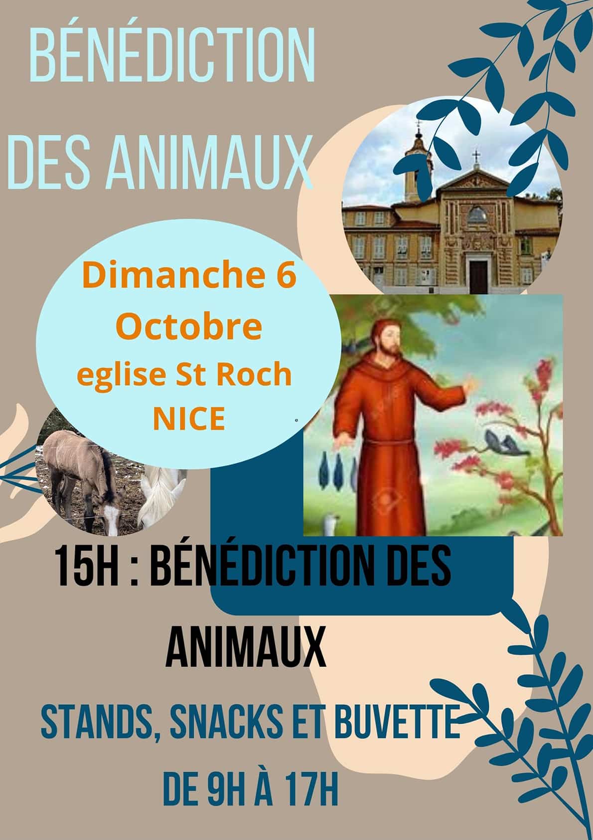 benediction animaux