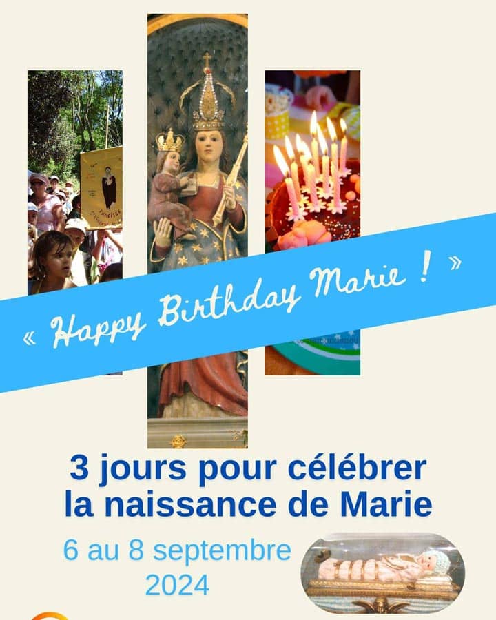 célébration nativité marie