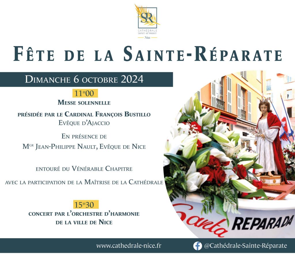 fête sainte-réparate