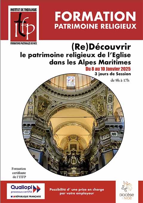 Formation patrimoine religieux