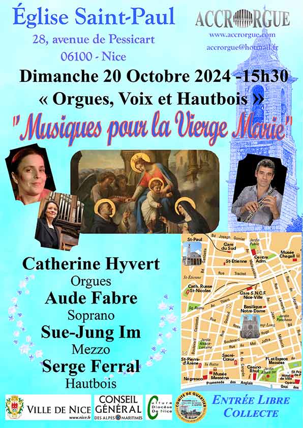 Musique Vierge Marie